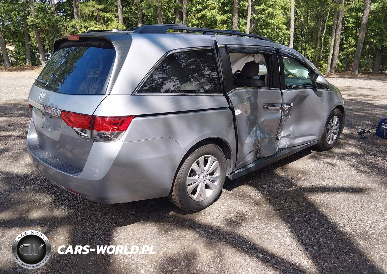 2016 Honda Odyssey Exl VIN:5FNRL5H6XGB138807 - 4