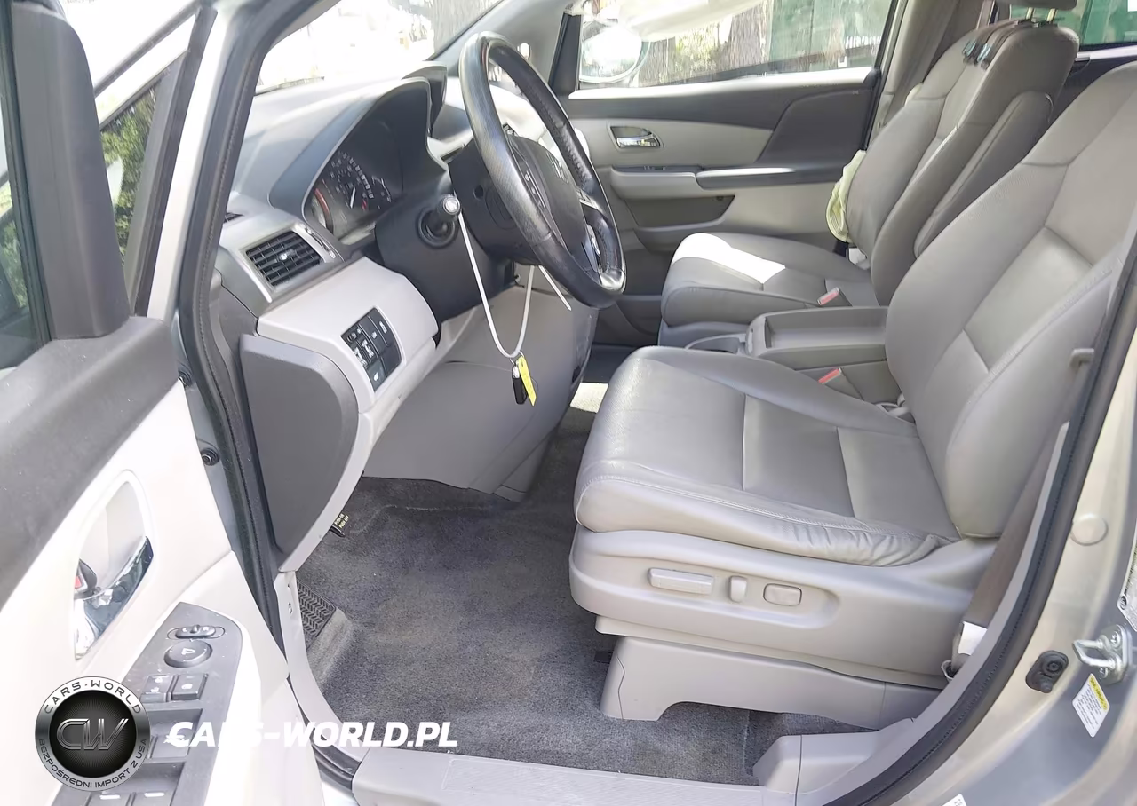 2016 Honda Odyssey Exl VIN:5FNRL5H6XGB138807 - 5