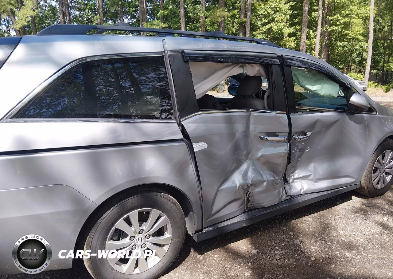 2016 Honda Odyssey Exl VIN:5FNRL5H6XGB138807 - 6