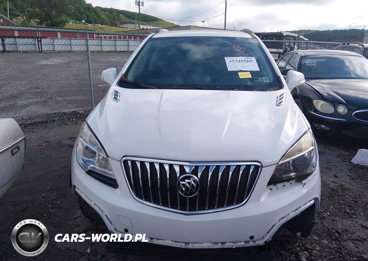 2015 Buick Encore VIN:KL4CJESB2FB159082 - 12