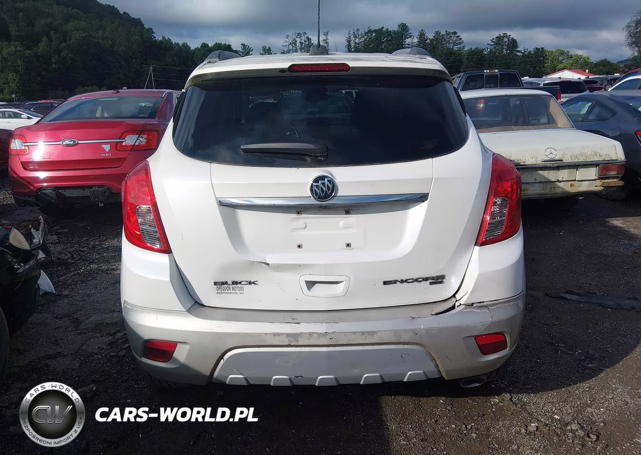 2015 Buick Encore VIN:KL4CJESB2FB159082 - 16