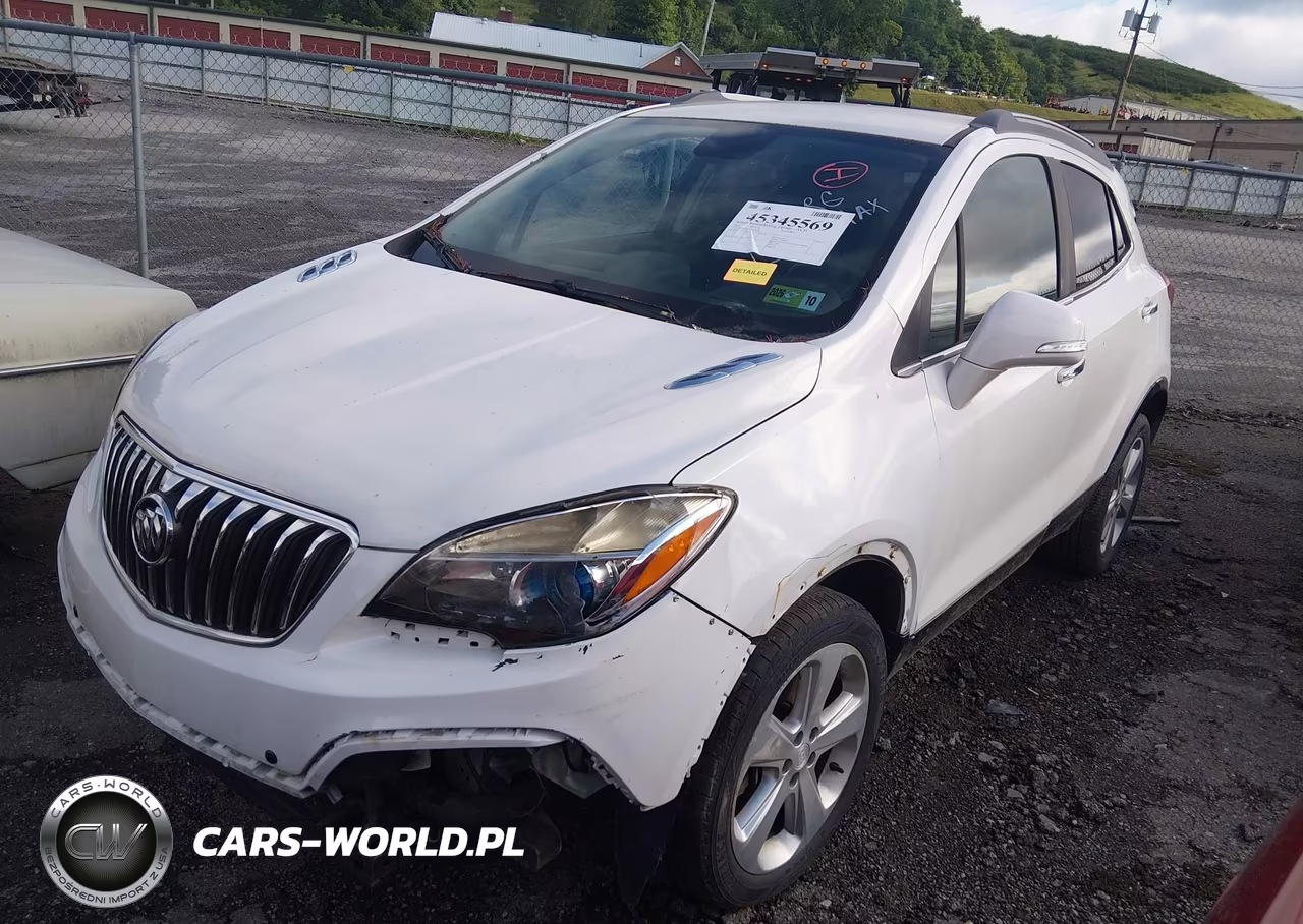 2015 Buick Encore VIN:KL4CJESB2FB159082 - 2
