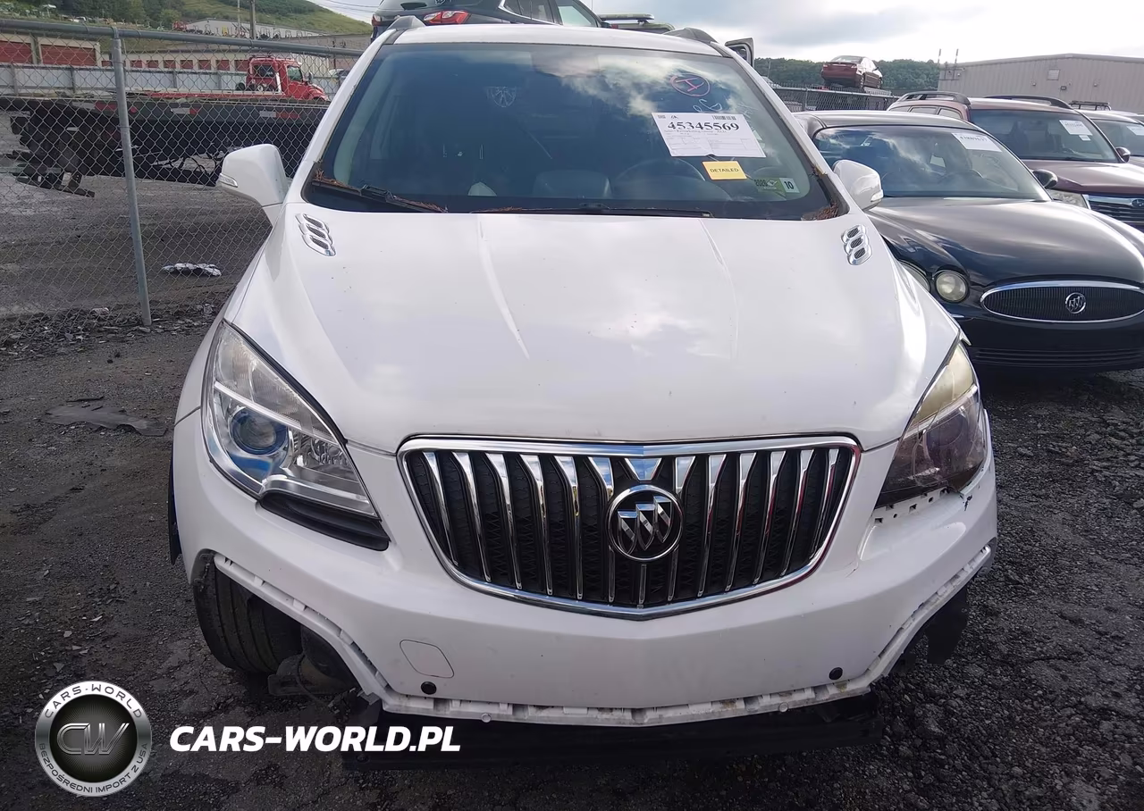 2015 Buick Encore VIN:KL4CJESB2FB159082 - 6