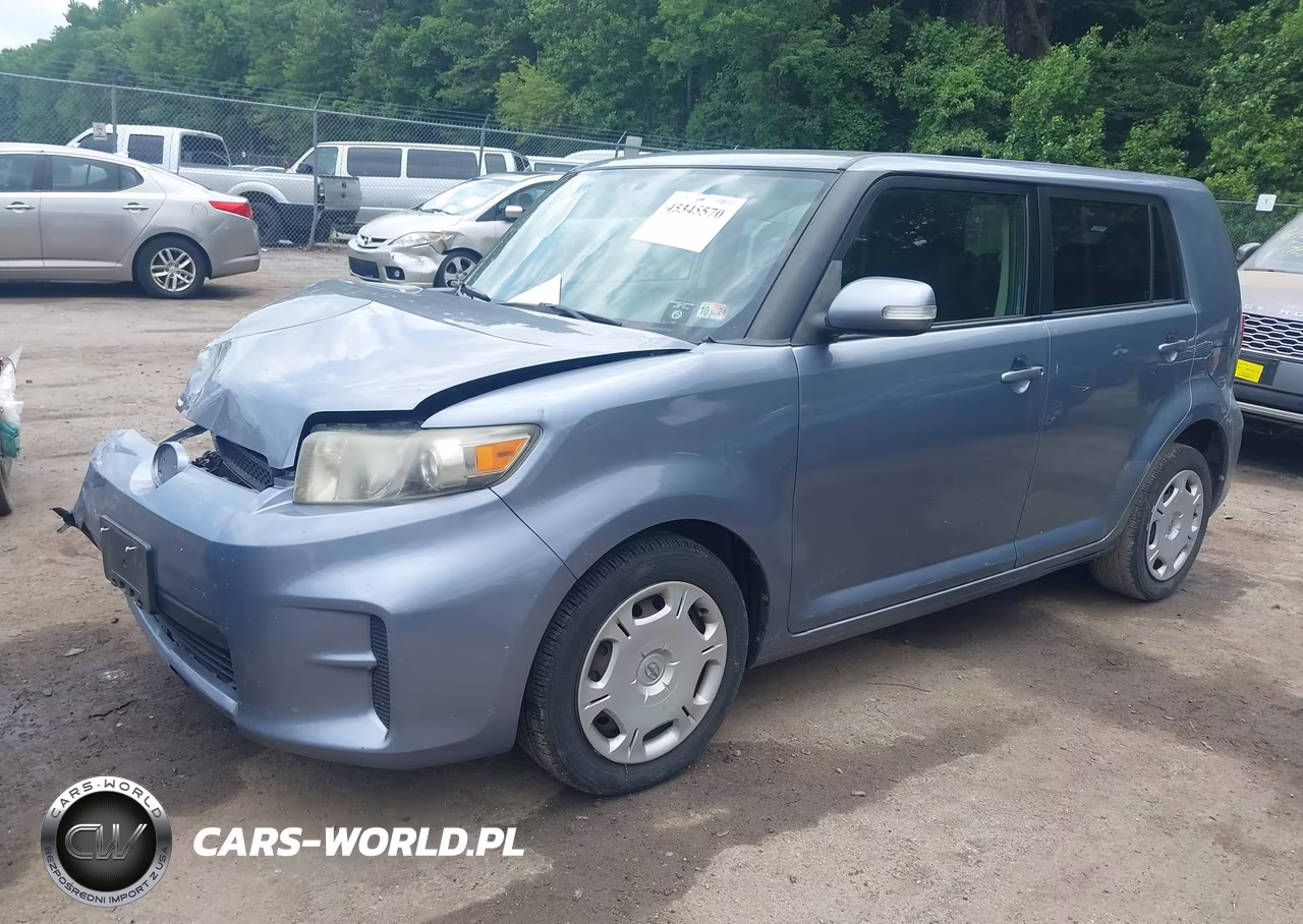 2012 Scion Xb VIN:JTLZE4FE6CJ005466 - 2