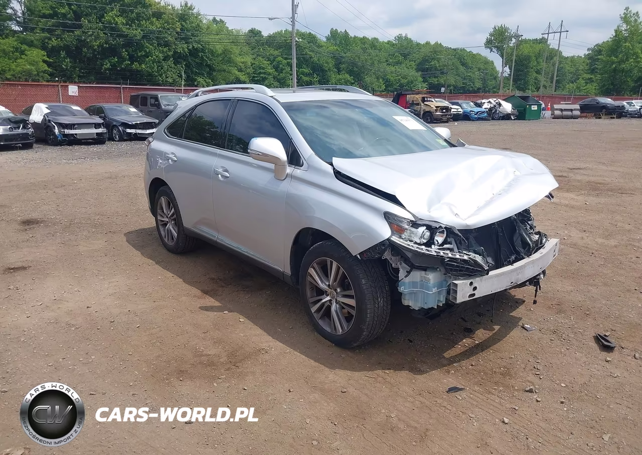 2015 Lexus Rx 350 – zdjęcie 1 z 17