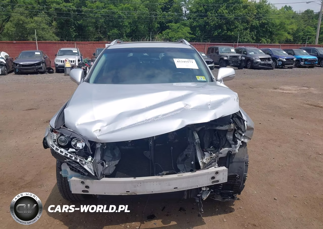 2015 Lexus Rx 350 VIN:2T2ZK1BA3FC163538 - 12
