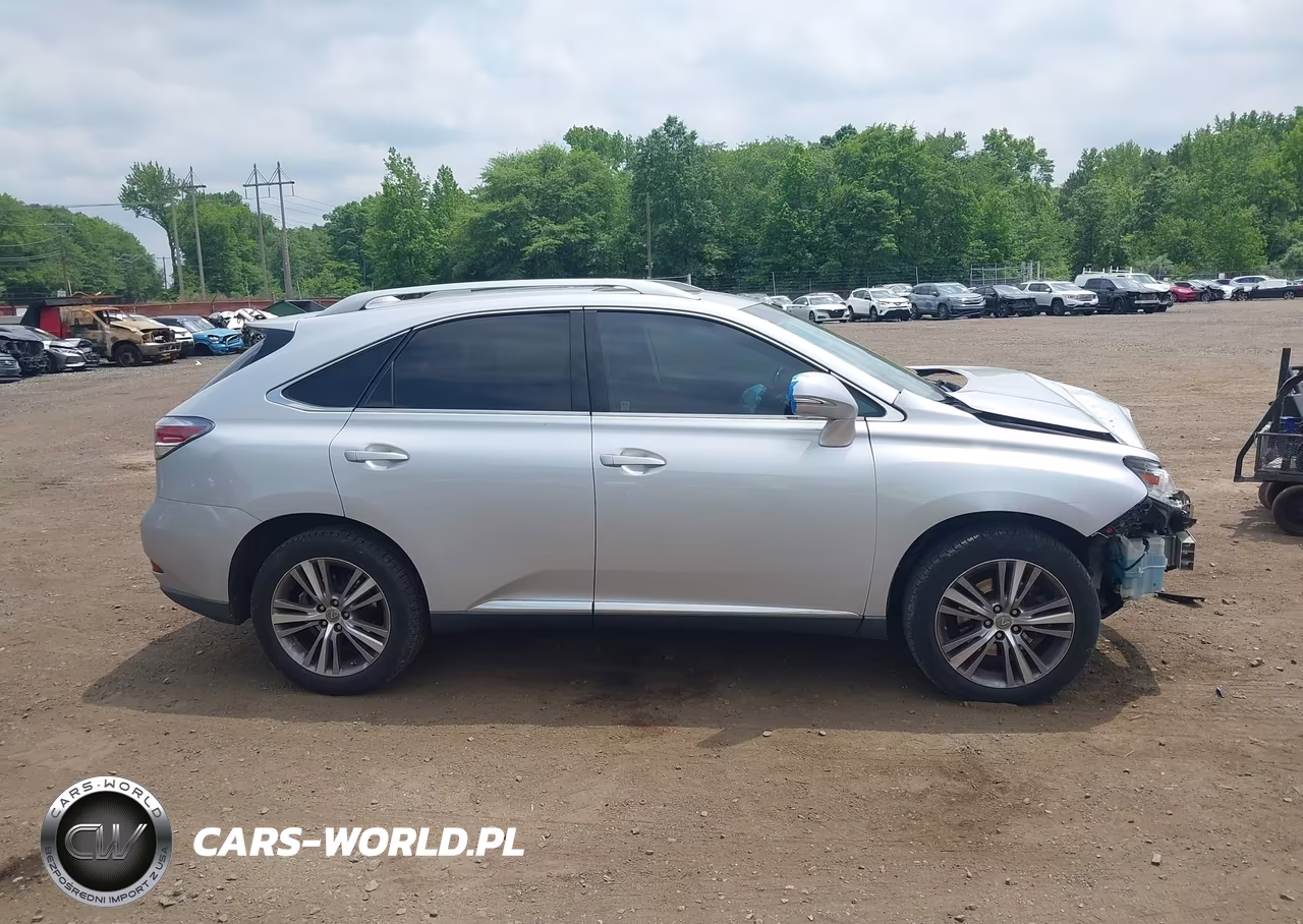 2015 Lexus Rx 350 VIN:2T2ZK1BA3FC163538 - 13