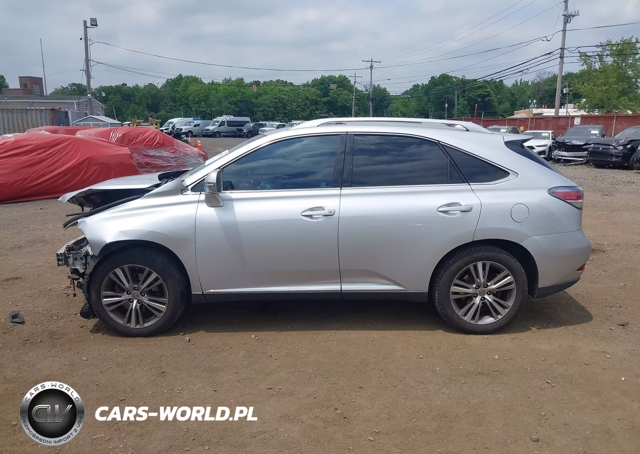 2015 Lexus Rx 350 VIN:2T2ZK1BA3FC163538 - 14