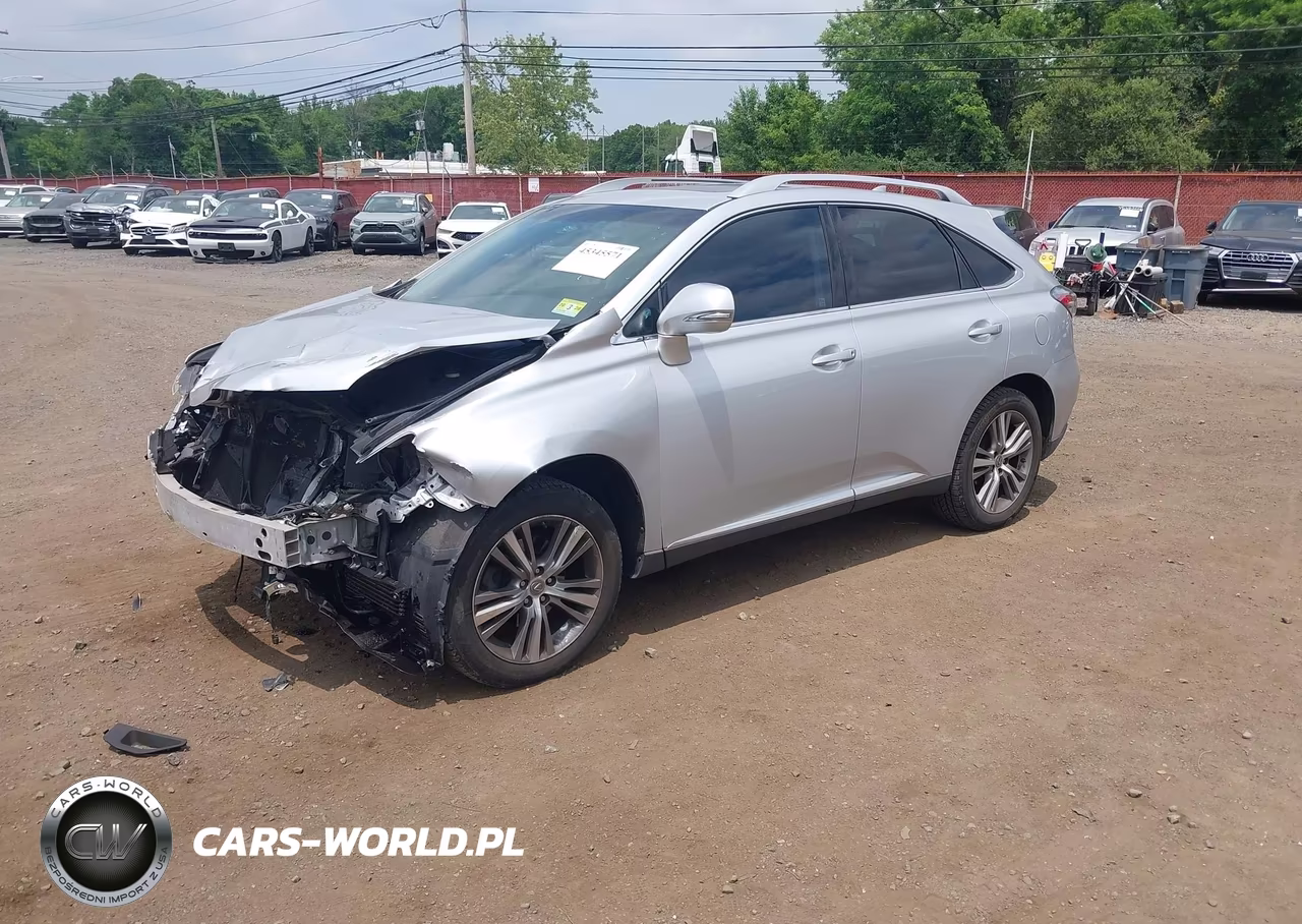 2015 Lexus Rx 350 VIN:2T2ZK1BA3FC163538 - 2