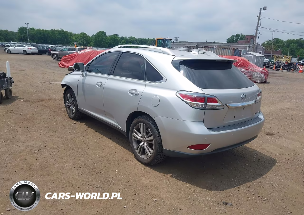 2015 Lexus Rx 350 VIN:2T2ZK1BA3FC163538 - 3