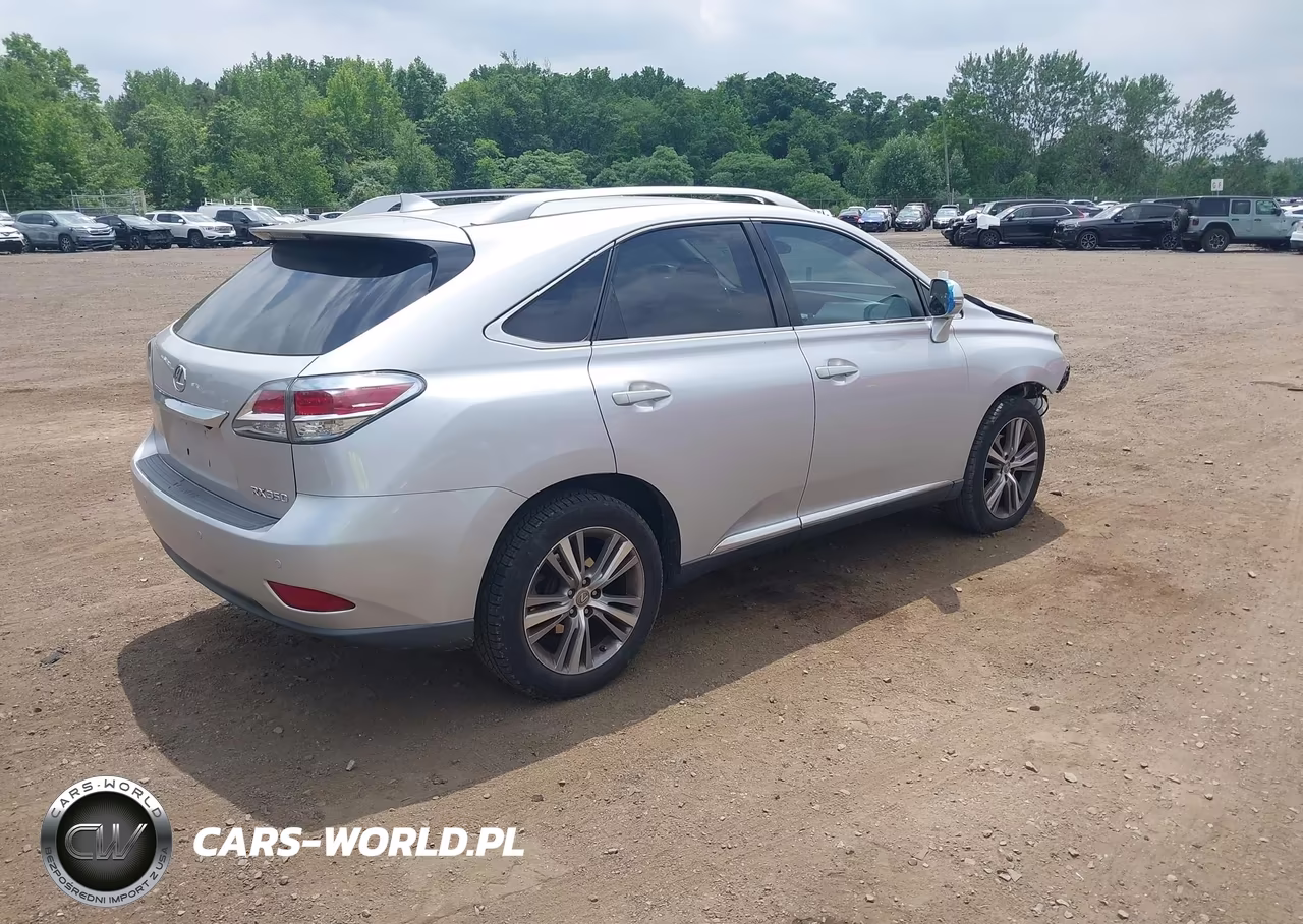2015 Lexus Rx 350 VIN:2T2ZK1BA3FC163538 - 4