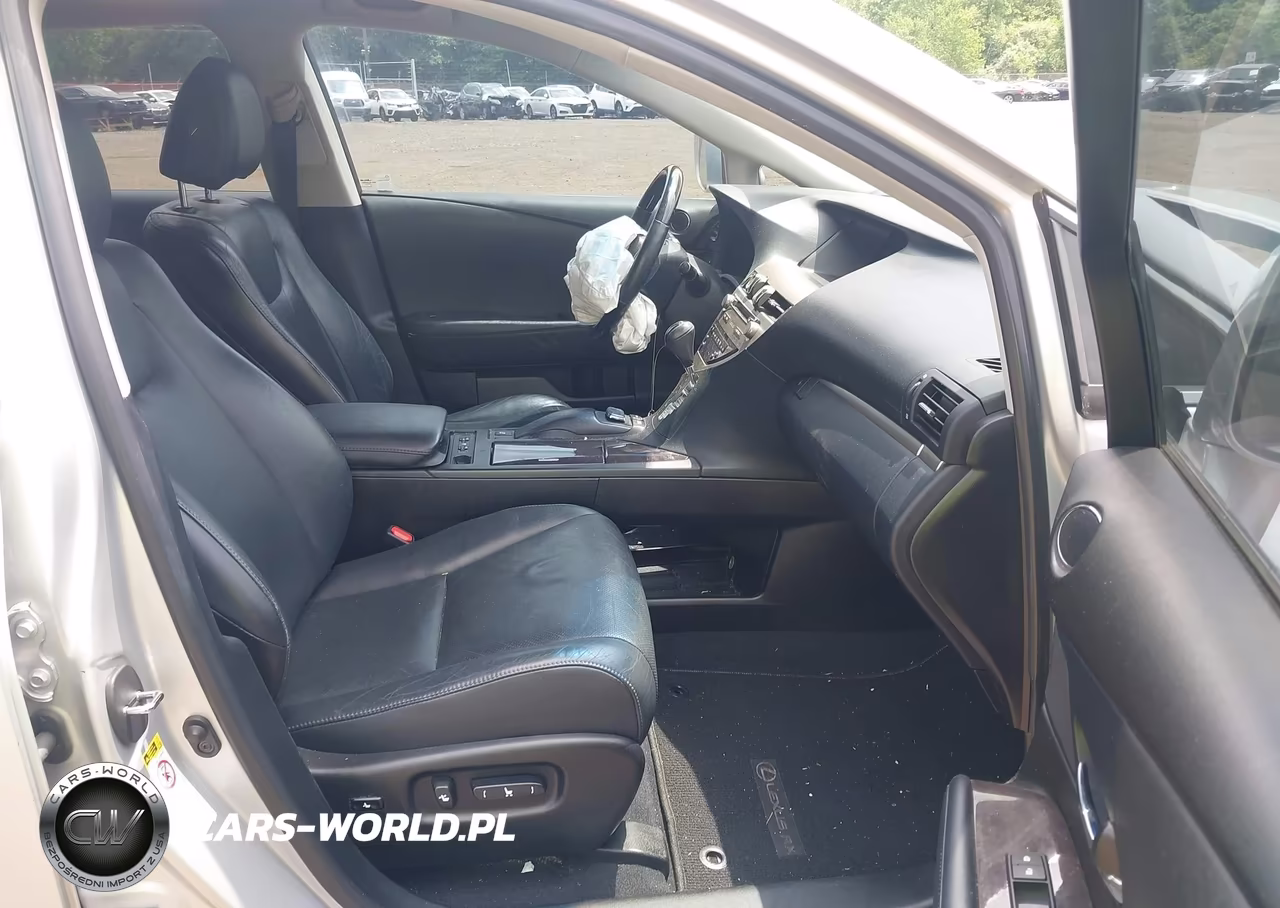 2015 Lexus Rx 350 VIN:2T2ZK1BA3FC163538 - 5