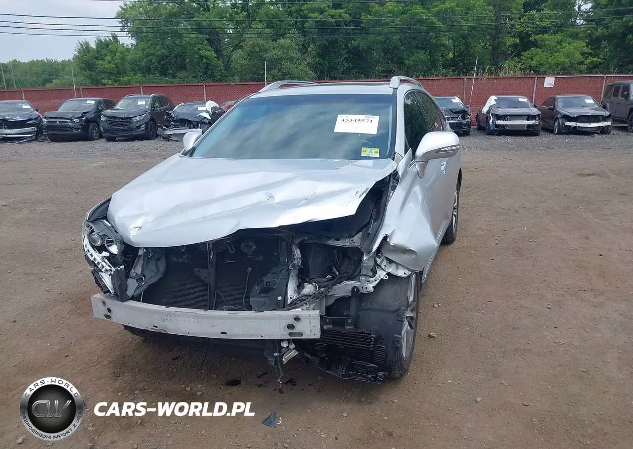 2015 Lexus Rx 350 VIN:2T2ZK1BA3FC163538 - 6