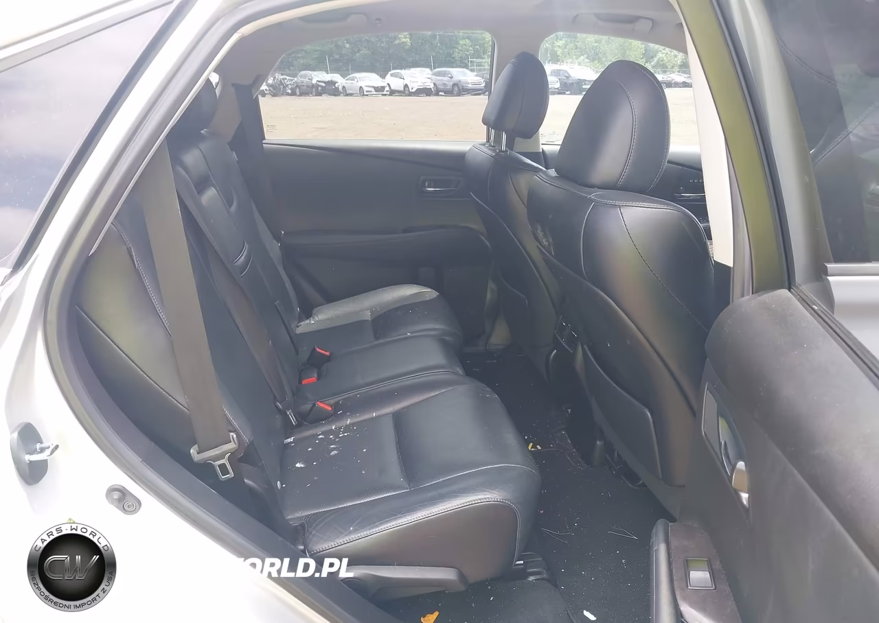 2015 Lexus Rx 350 VIN:2T2ZK1BA3FC163538 - 8
