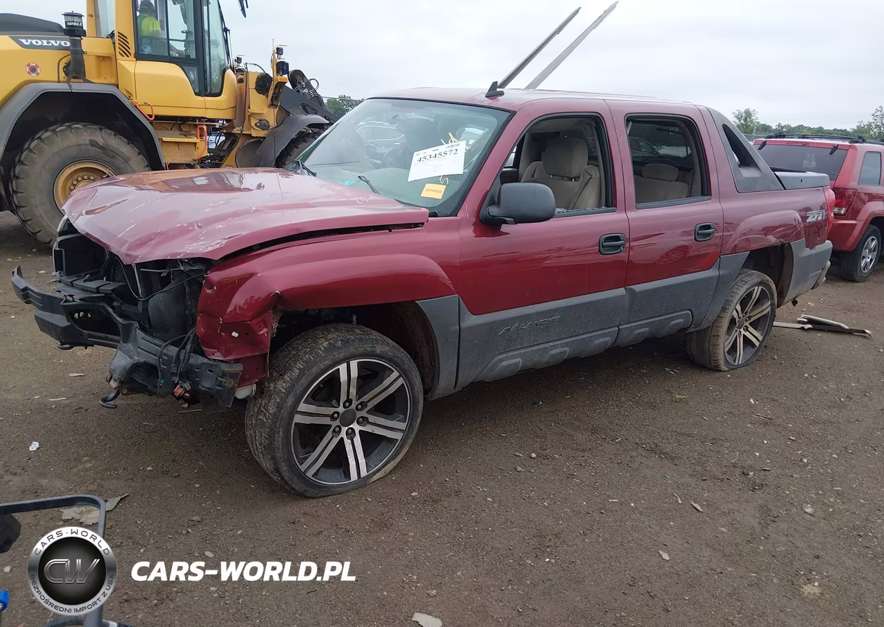 2006 Chevrolet Avalanche 1500 Z71 VIN:3GNEK12Z56G108305 - 2