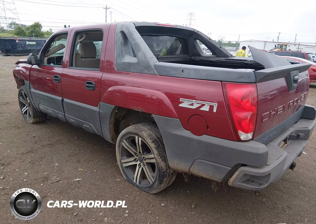 2006 Chevrolet Avalanche 1500 Z71 VIN:3GNEK12Z56G108305 - 3