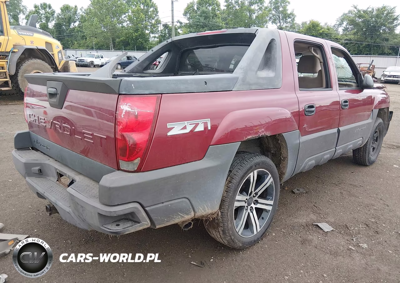2006 Chevrolet Avalanche 1500 Z71 VIN:3GNEK12Z56G108305 - 4
