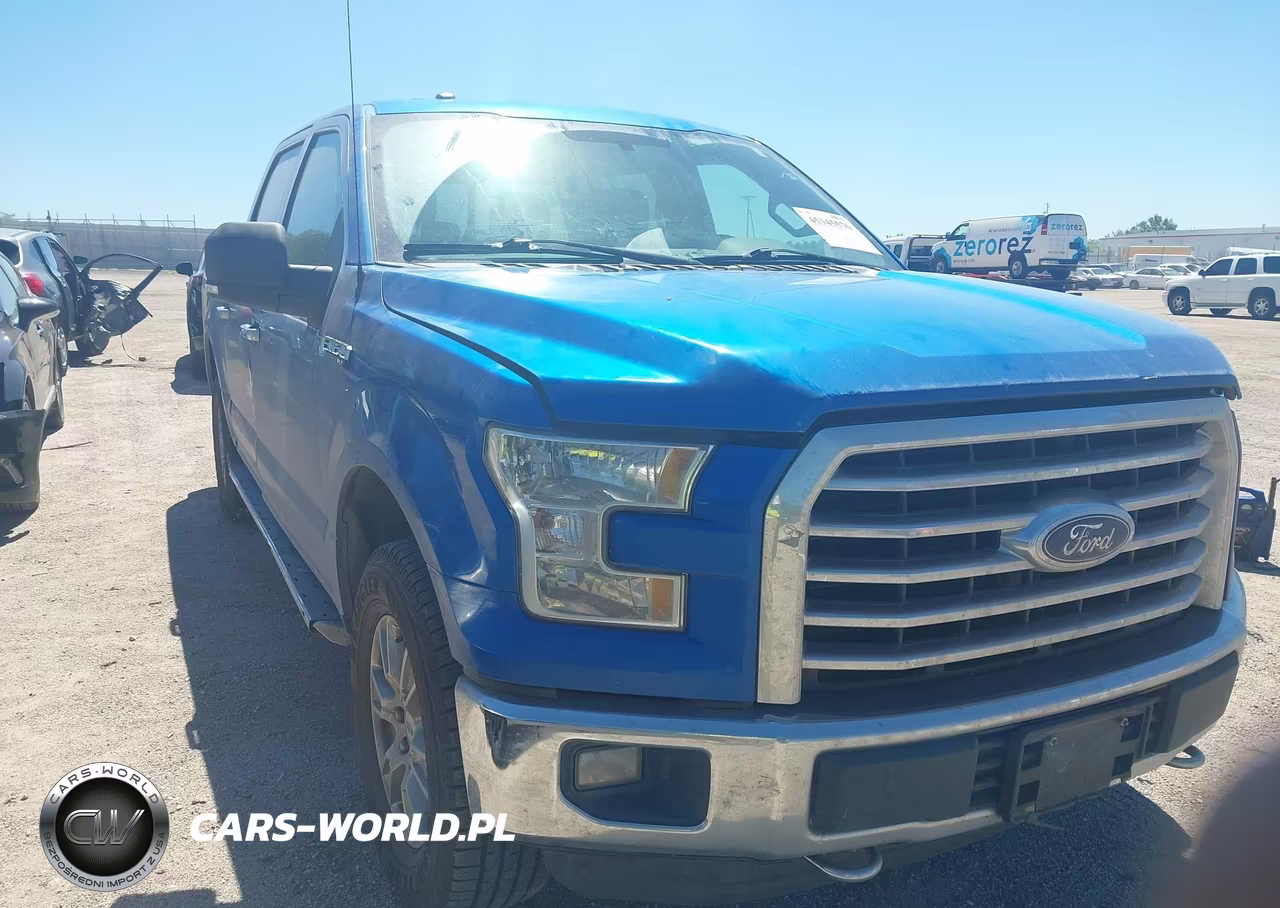 2015 Ford F-150 Xlt – zdjęcie 1 z 16