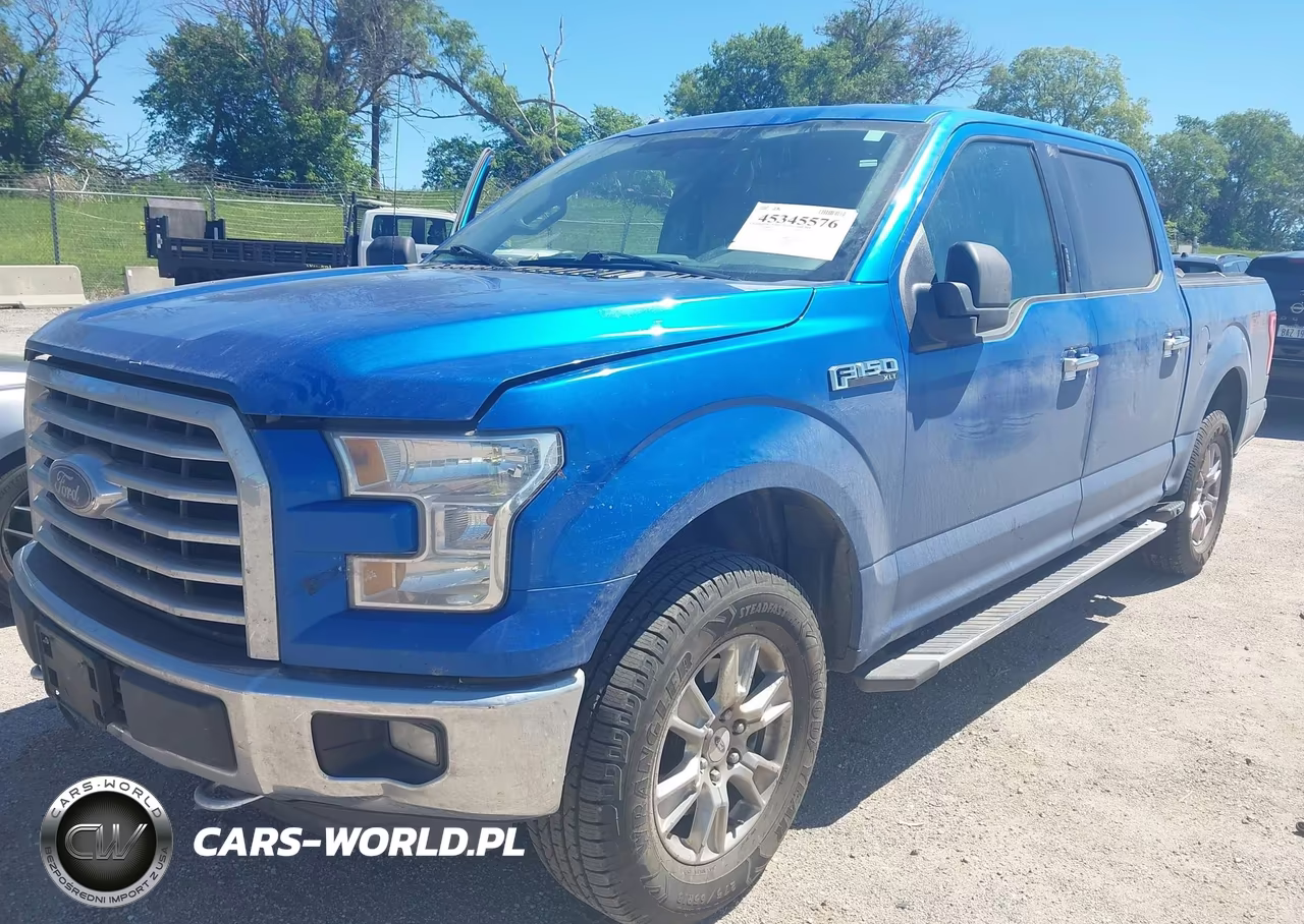 2015 Ford F-150 Xlt VIN:1FTEW1EF7FKD79163 - 2