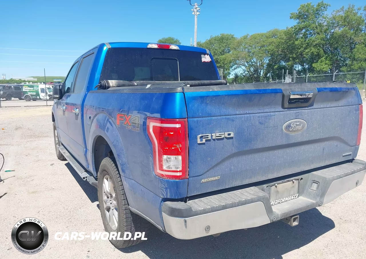 2015 Ford F-150 Xlt VIN:1FTEW1EF7FKD79163 - 3