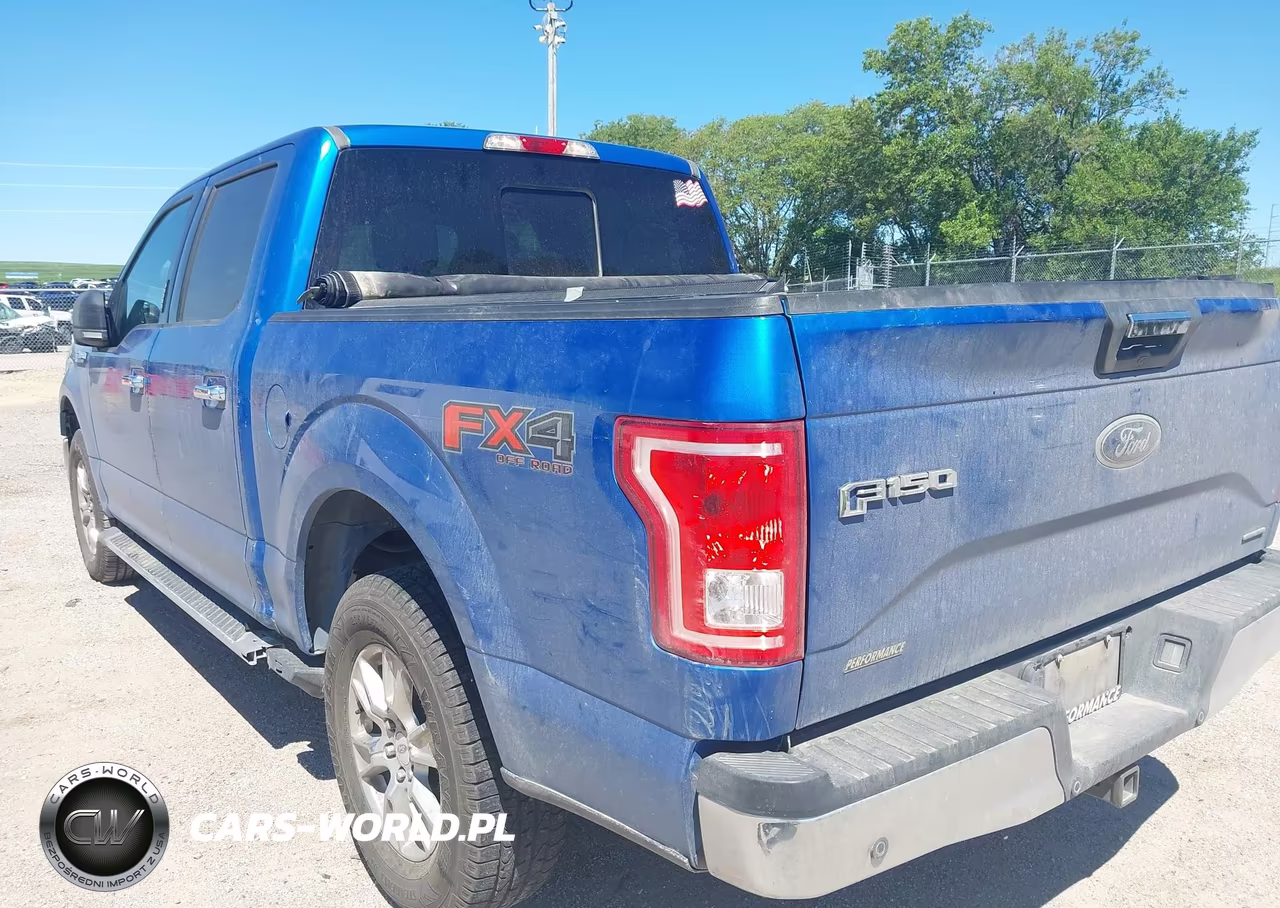 2015 Ford F-150 Xlt VIN:1FTEW1EF7FKD79163 - 4