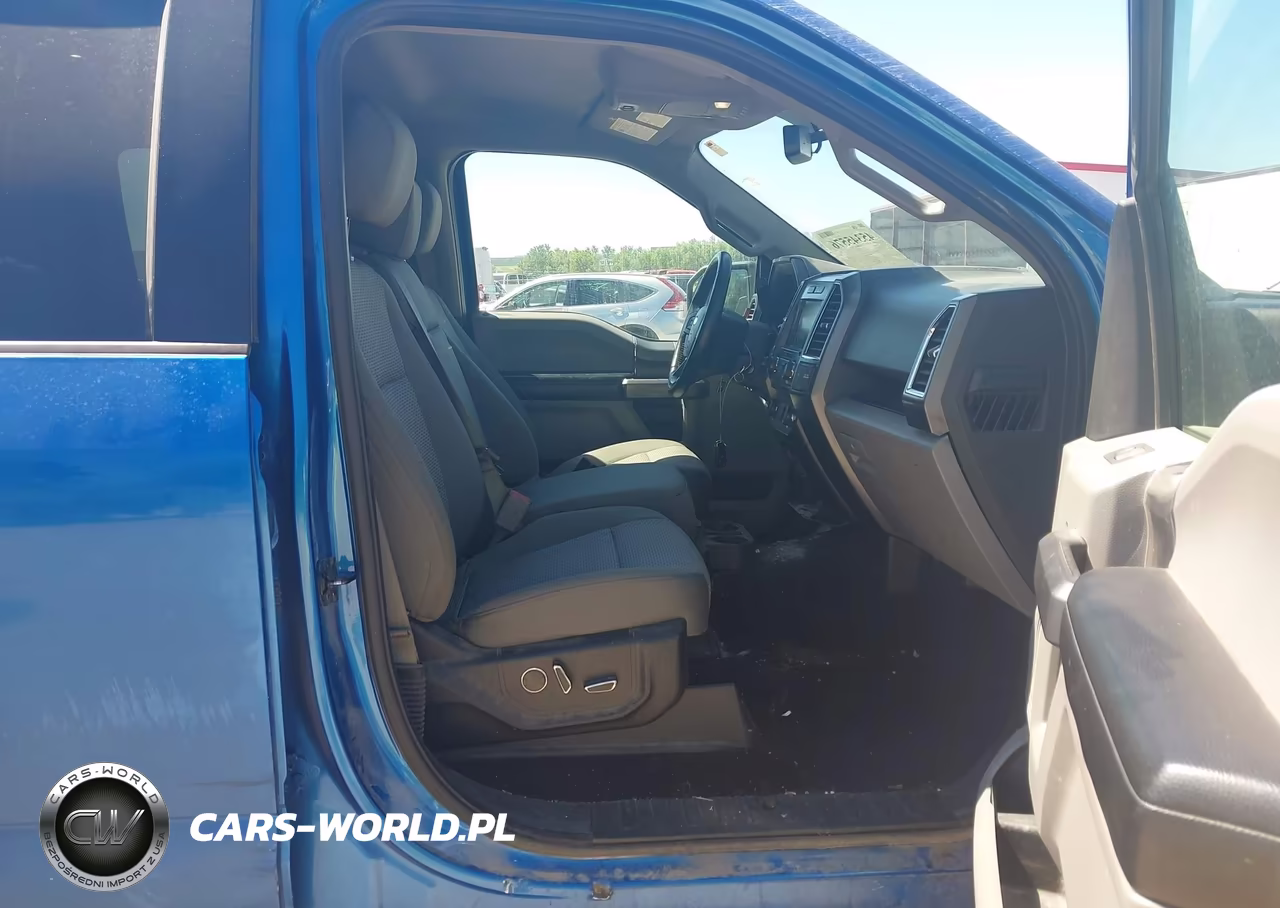 2015 Ford F-150 Xlt VIN:1FTEW1EF7FKD79163 - 5