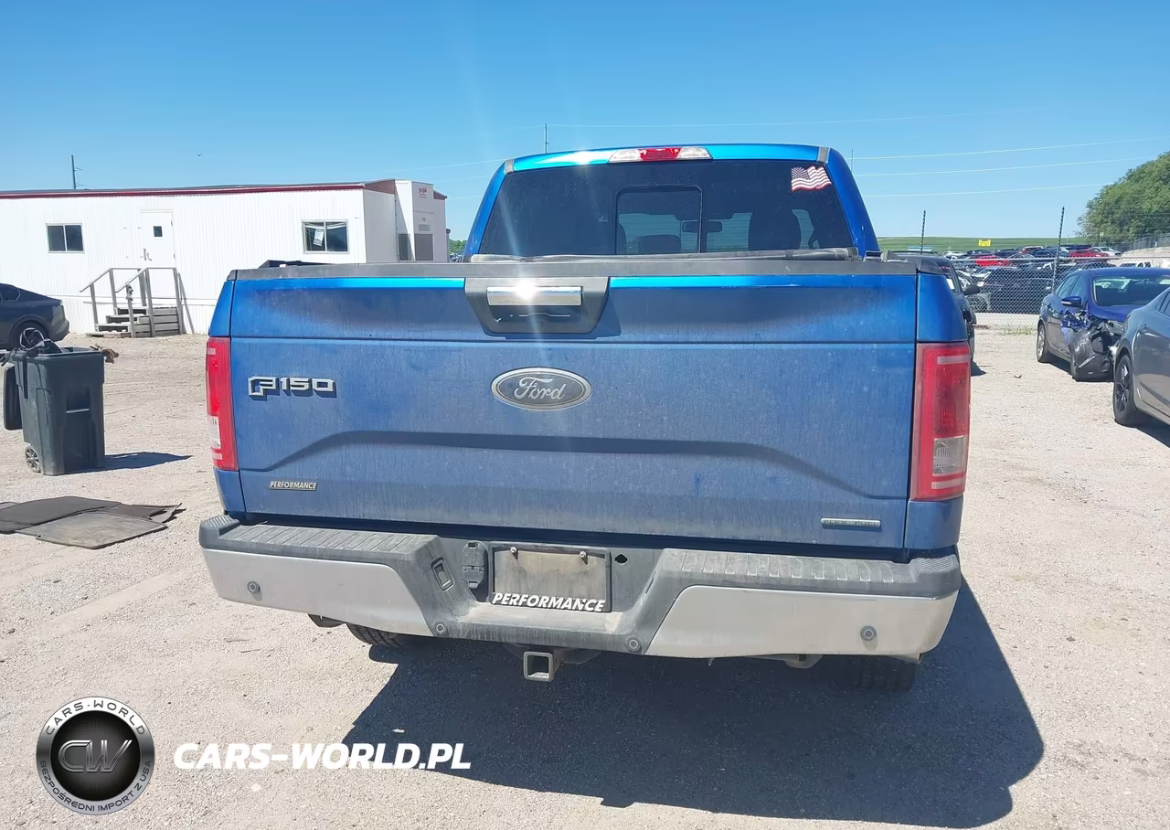 2015 Ford F-150 Xlt VIN:1FTEW1EF7FKD79163 - 6