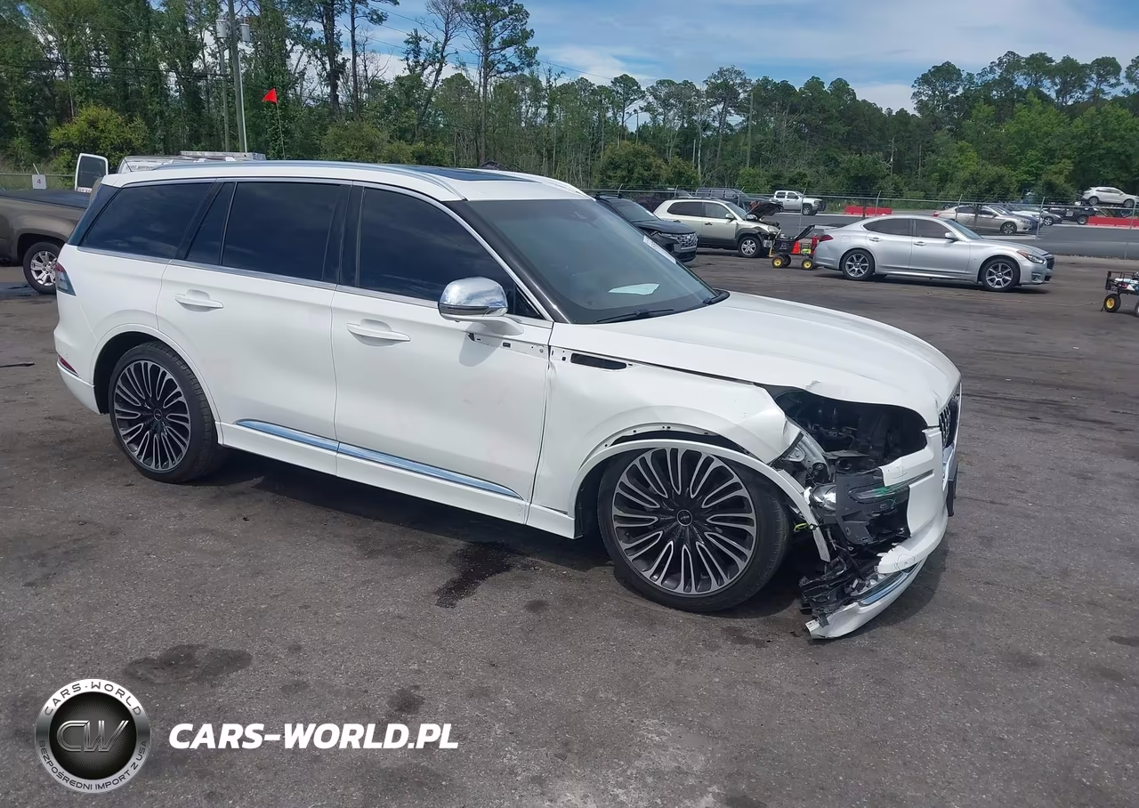 2020 Lincoln Aviator Black Label