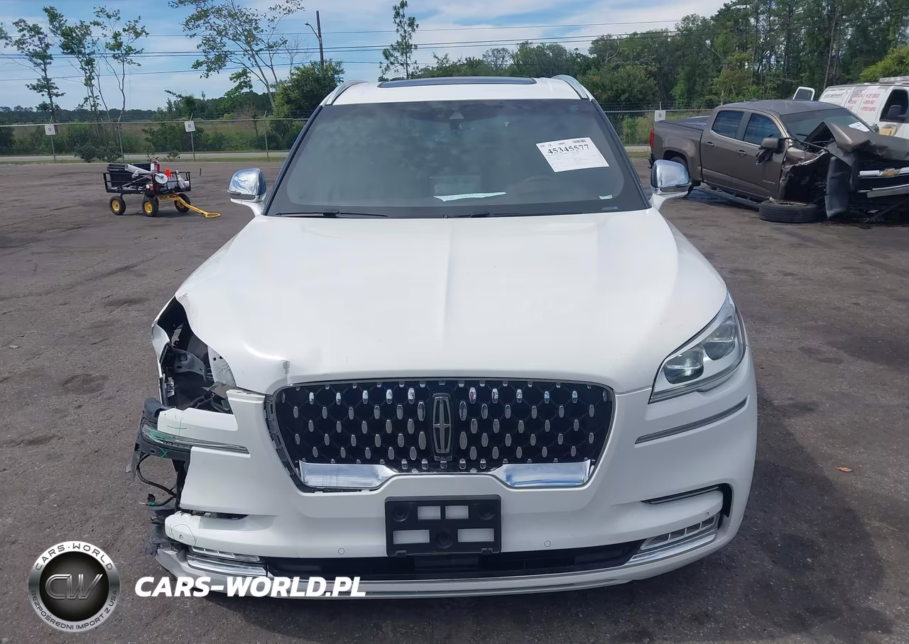 2020 Lincoln Aviator Black Label VIN:5LM5J9XC4LGL05660 - 12
