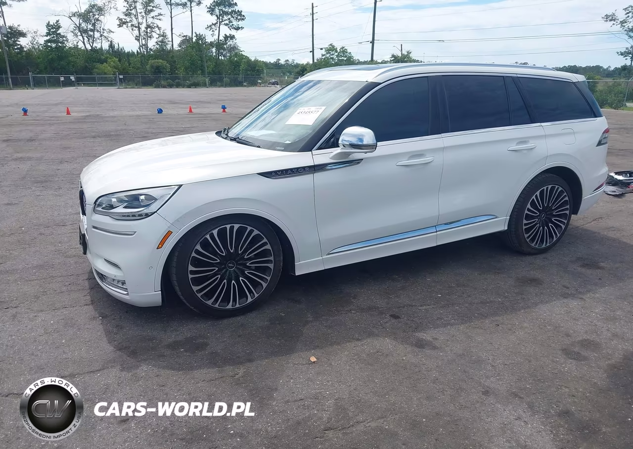 2020 Lincoln Aviator Black Label VIN:5LM5J9XC4LGL05660 - 2