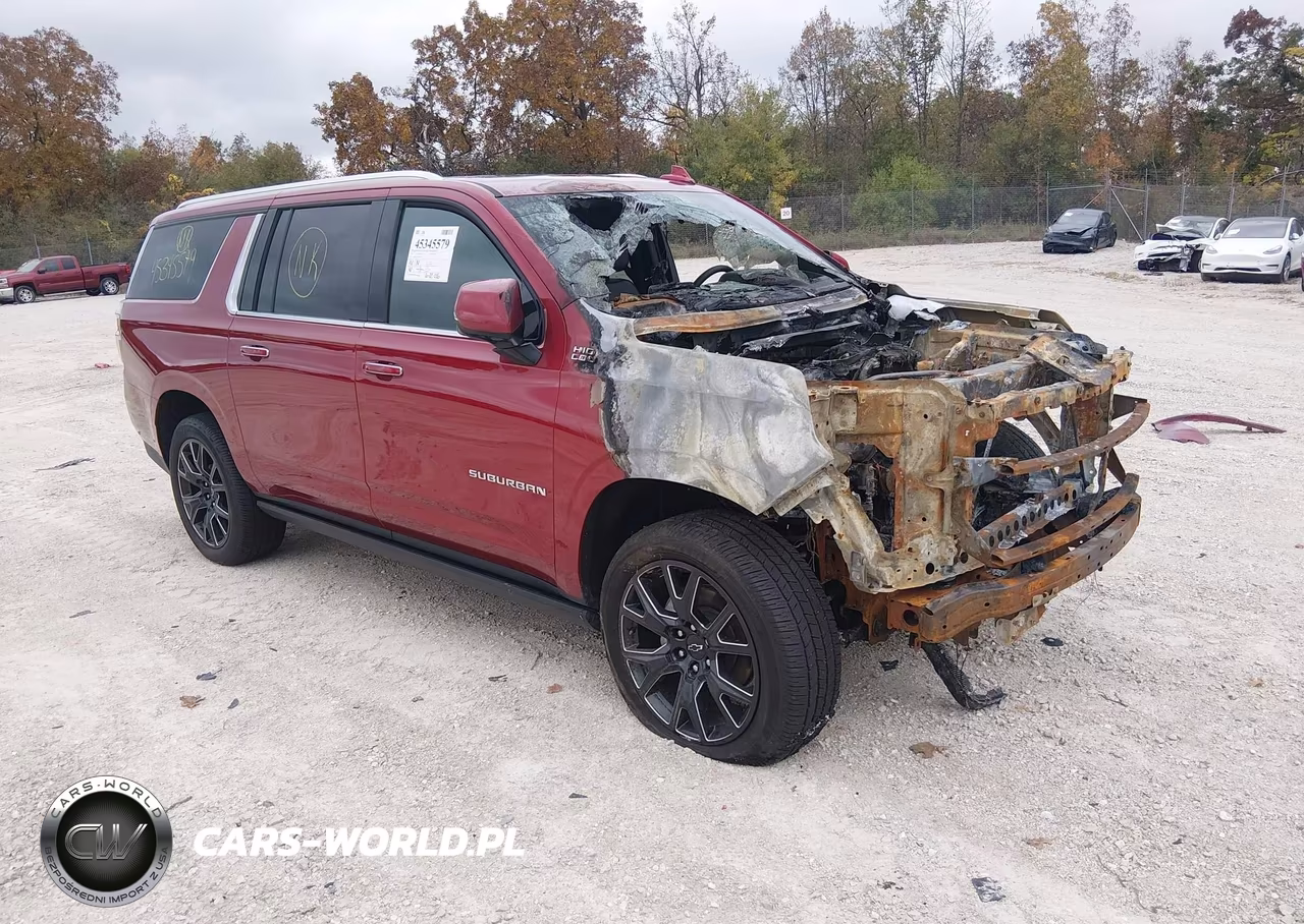 2023 Chevrolet Suburban 4Wd High Country VIN:1GNSKGKT9PR281764 - 1