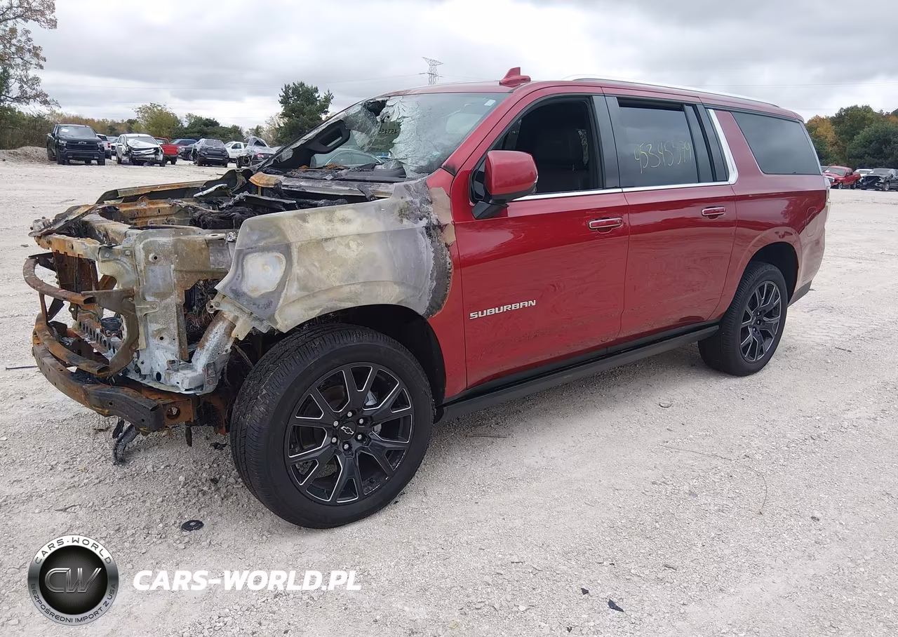 2023 Chevrolet Suburban 4Wd High Country VIN:1GNSKGKT9PR281764 - 2