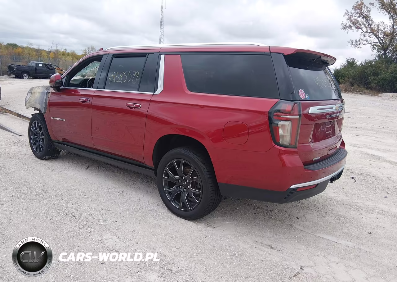 2023 Chevrolet Suburban 4Wd High Country VIN:1GNSKGKT9PR281764 - 3