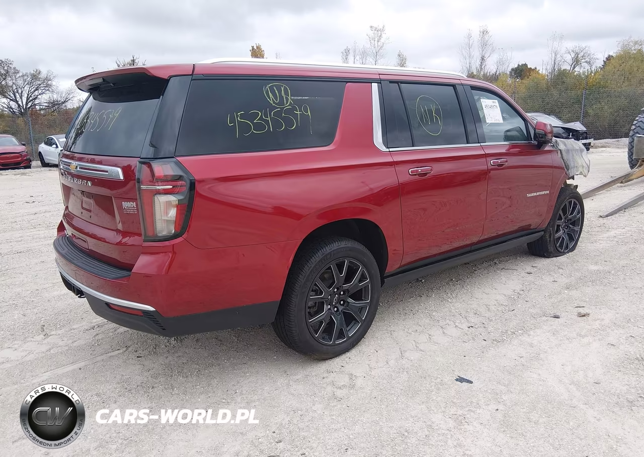2023 Chevrolet Suburban 4Wd High Country VIN:1GNSKGKT9PR281764 - 4
