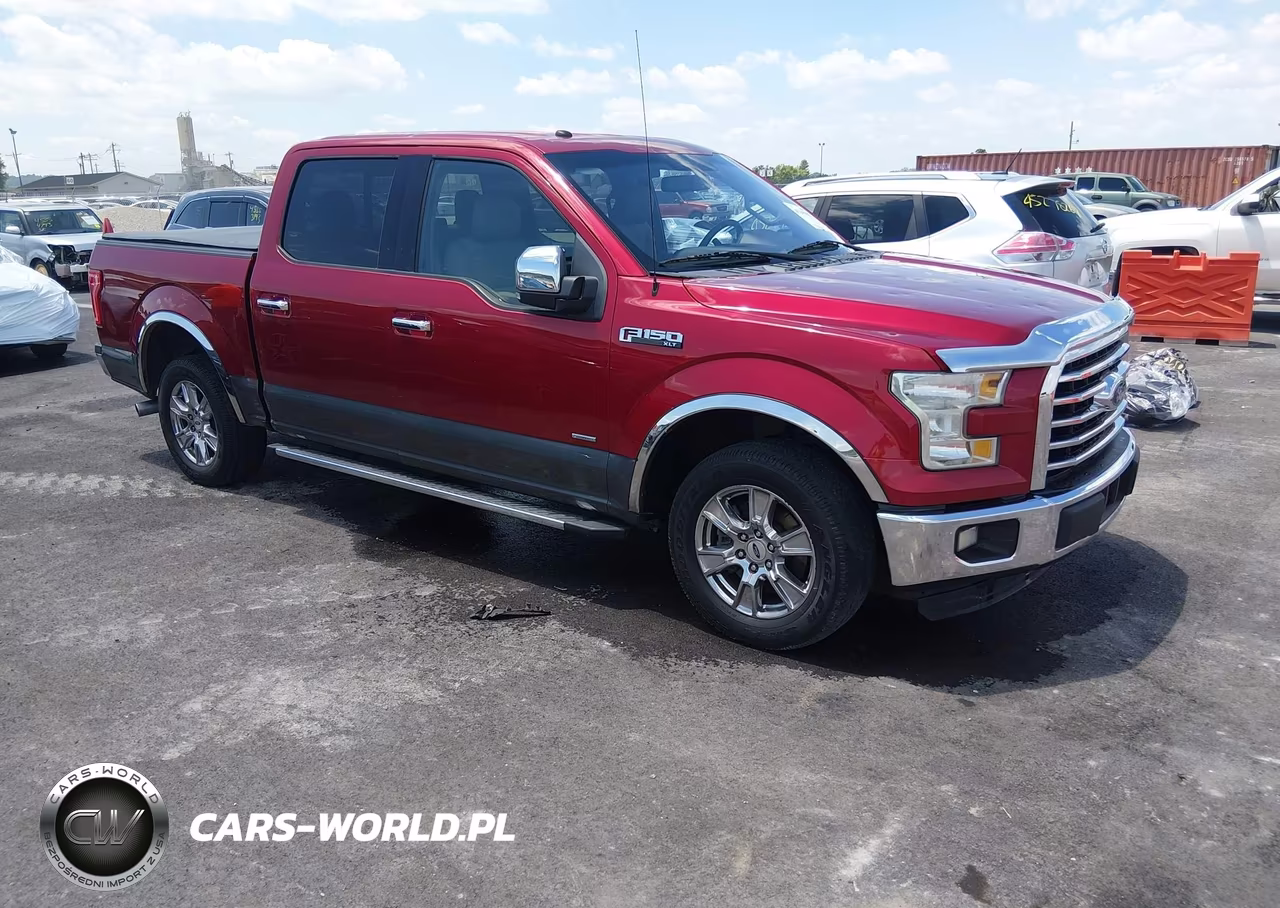 2016 Ford F-150 Xlt – zdjęcie 1 z 21