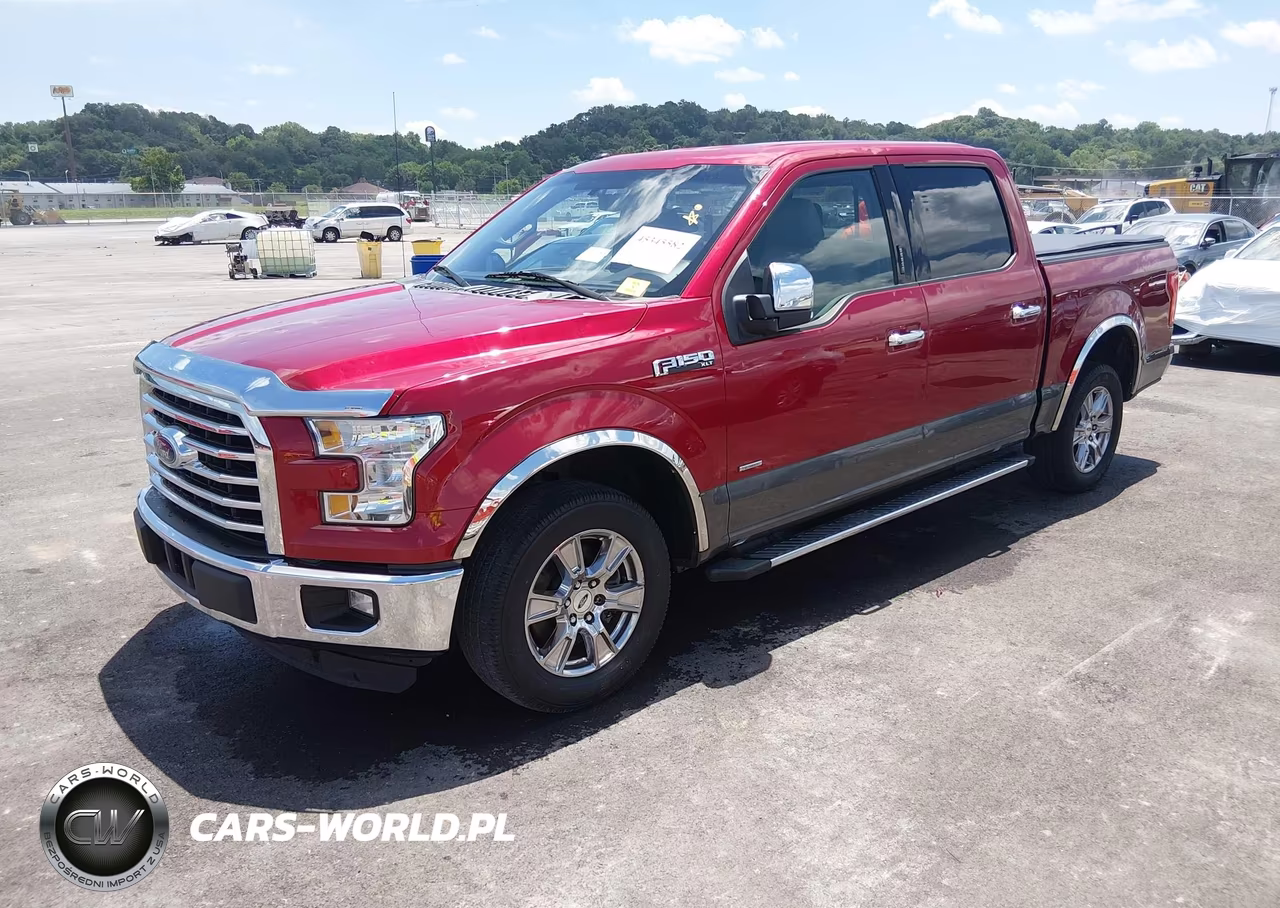 2016 Ford F-150 Xlt VIN:1FTEW1CG2GKE72783 - 2