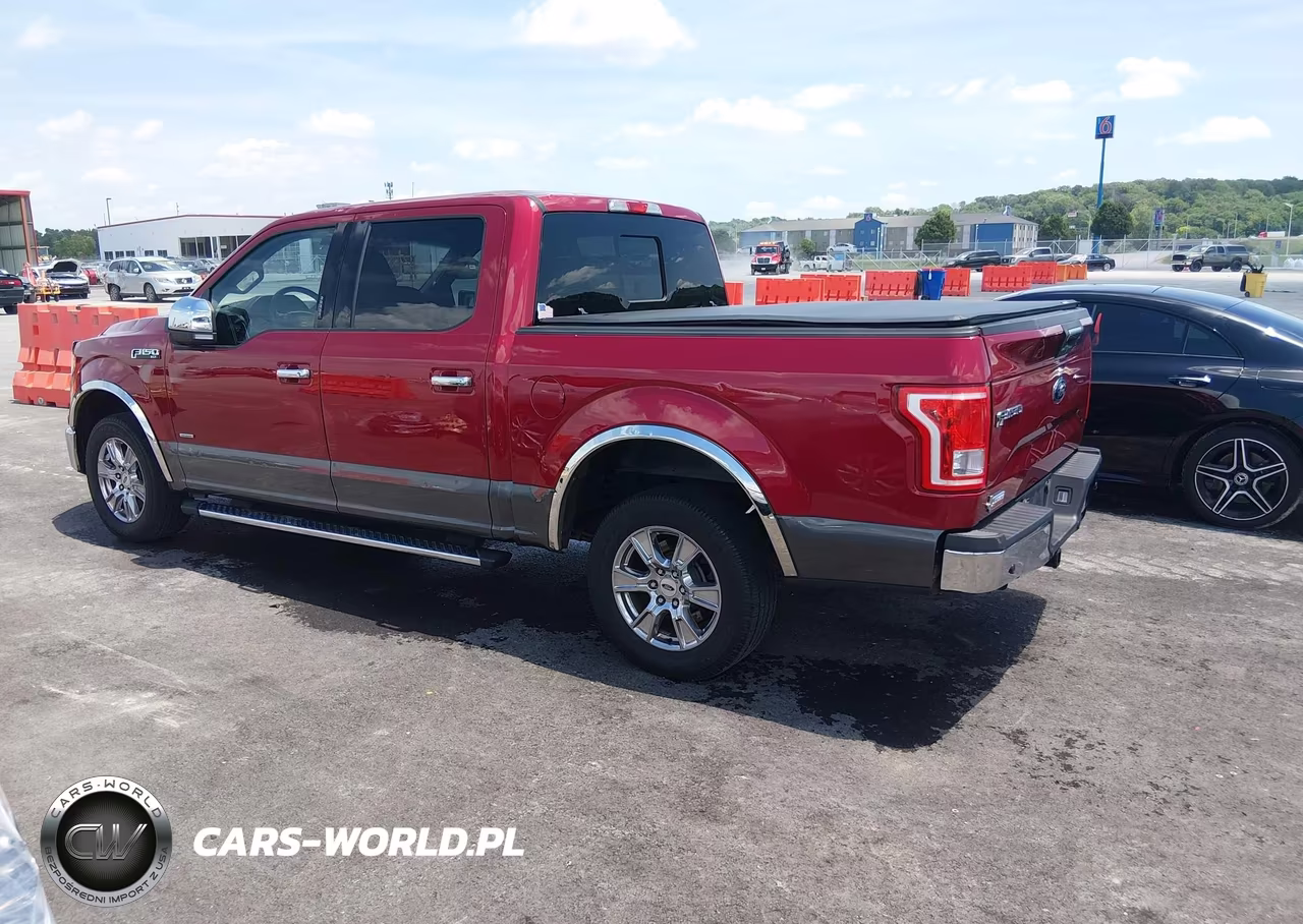 2016 Ford F-150 Xlt VIN:1FTEW1CG2GKE72783 - 3