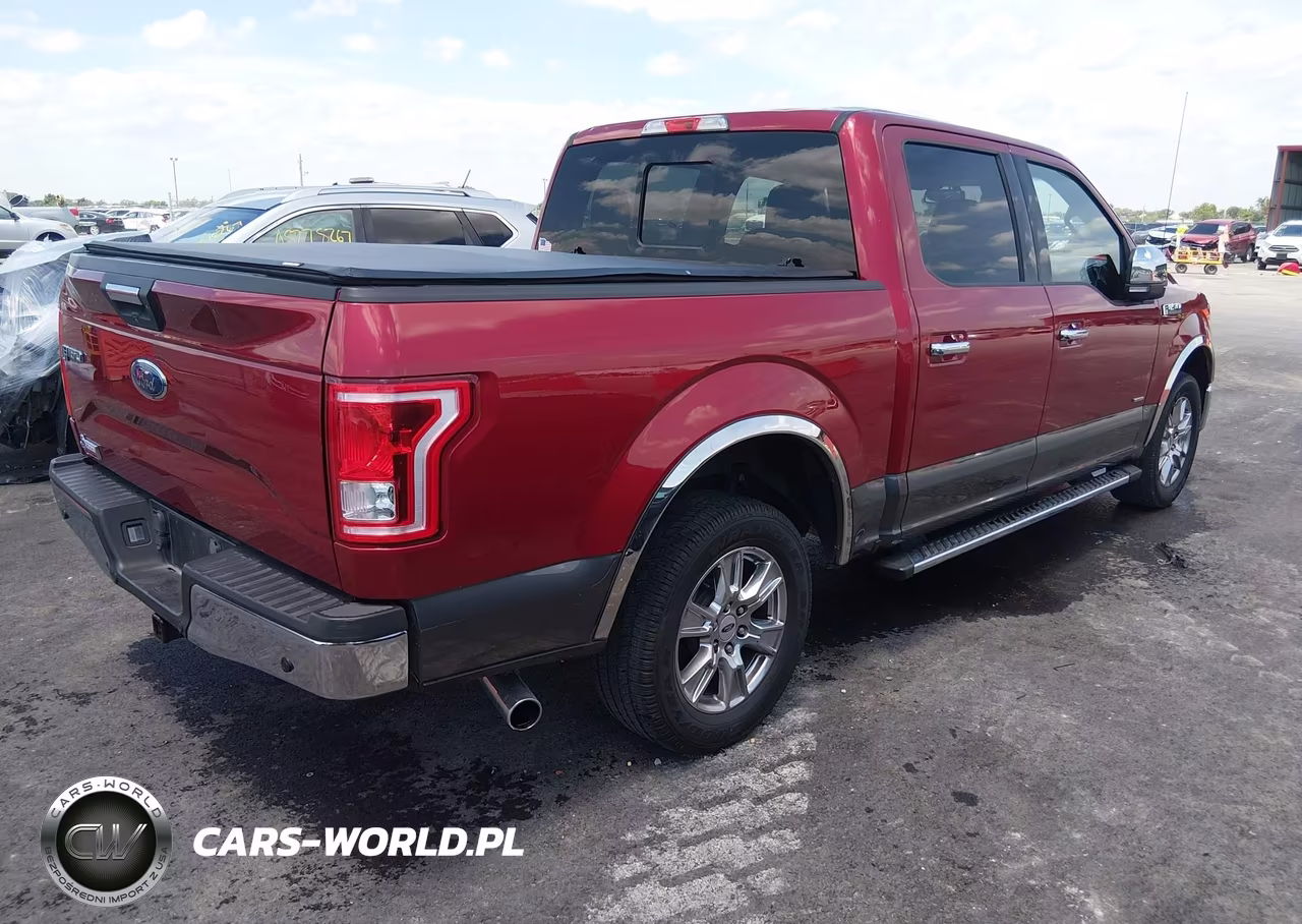 2016 Ford F-150 Xlt VIN:1FTEW1CG2GKE72783 - 4