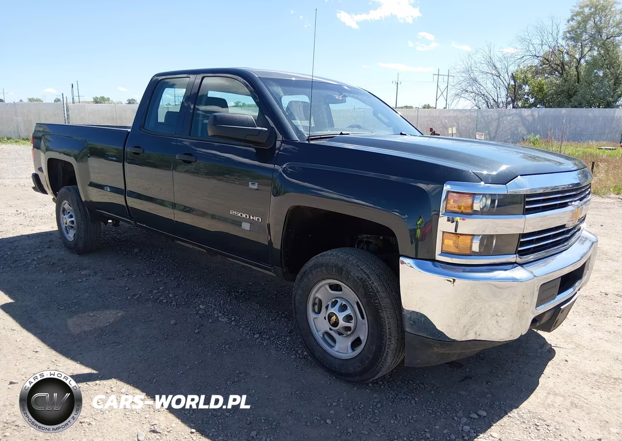 2017 Chevrolet Silverado 2500Hd Wt – zdjęcie 1 z 16