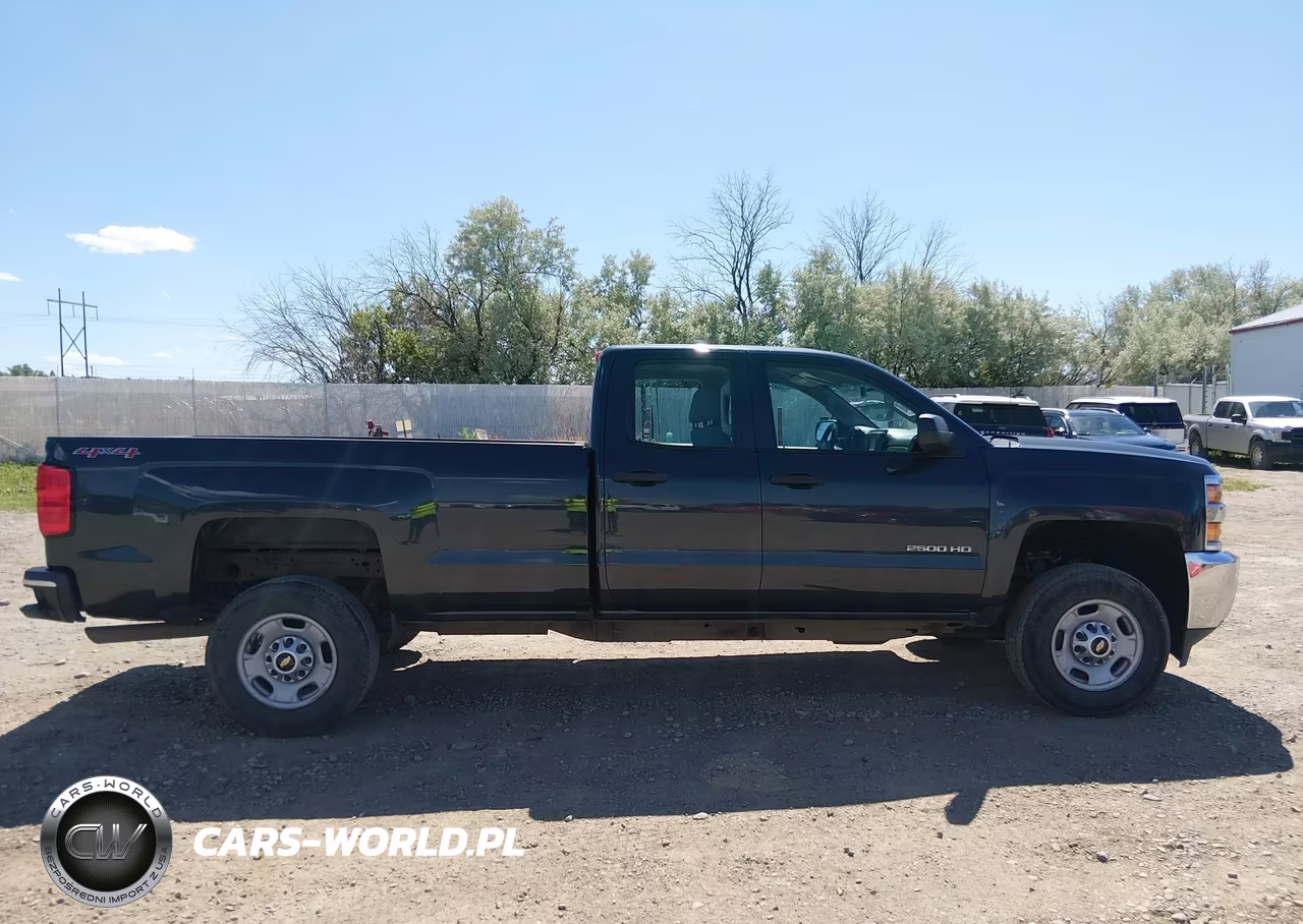 2017 Chevrolet Silverado 2500Hd Wt VIN:1GC2KUEG5HZ310927 - 13
