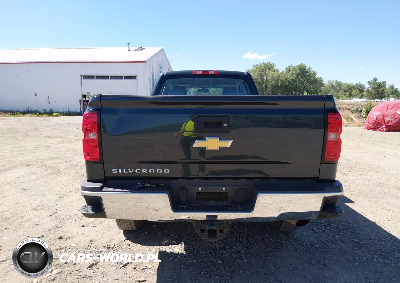 2017 Chevrolet Silverado 2500Hd Wt VIN:1GC2KUEG5HZ310927 - 16