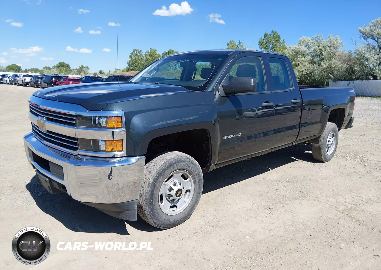 2017 Chevrolet Silverado 2500Hd Wt VIN:1GC2KUEG5HZ310927 - 2