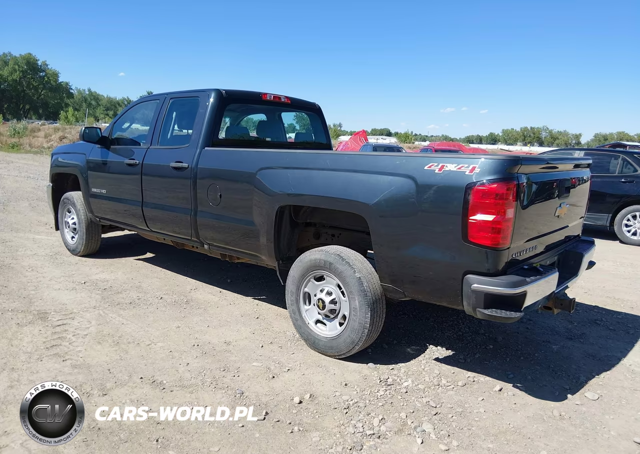 2017 Chevrolet Silverado 2500Hd Wt VIN:1GC2KUEG5HZ310927 - 3