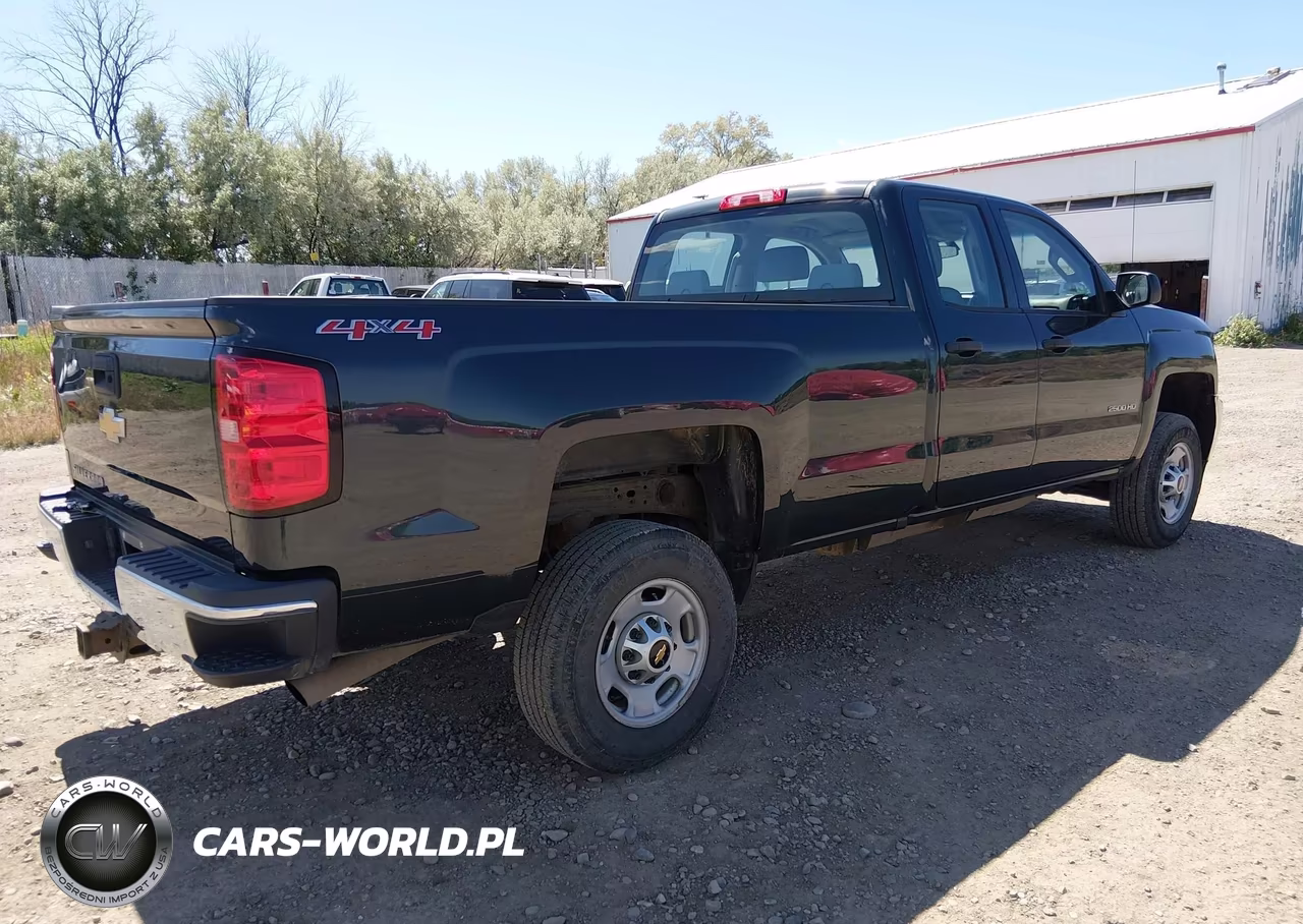 2017 Chevrolet Silverado 2500Hd Wt VIN:1GC2KUEG5HZ310927 - 4