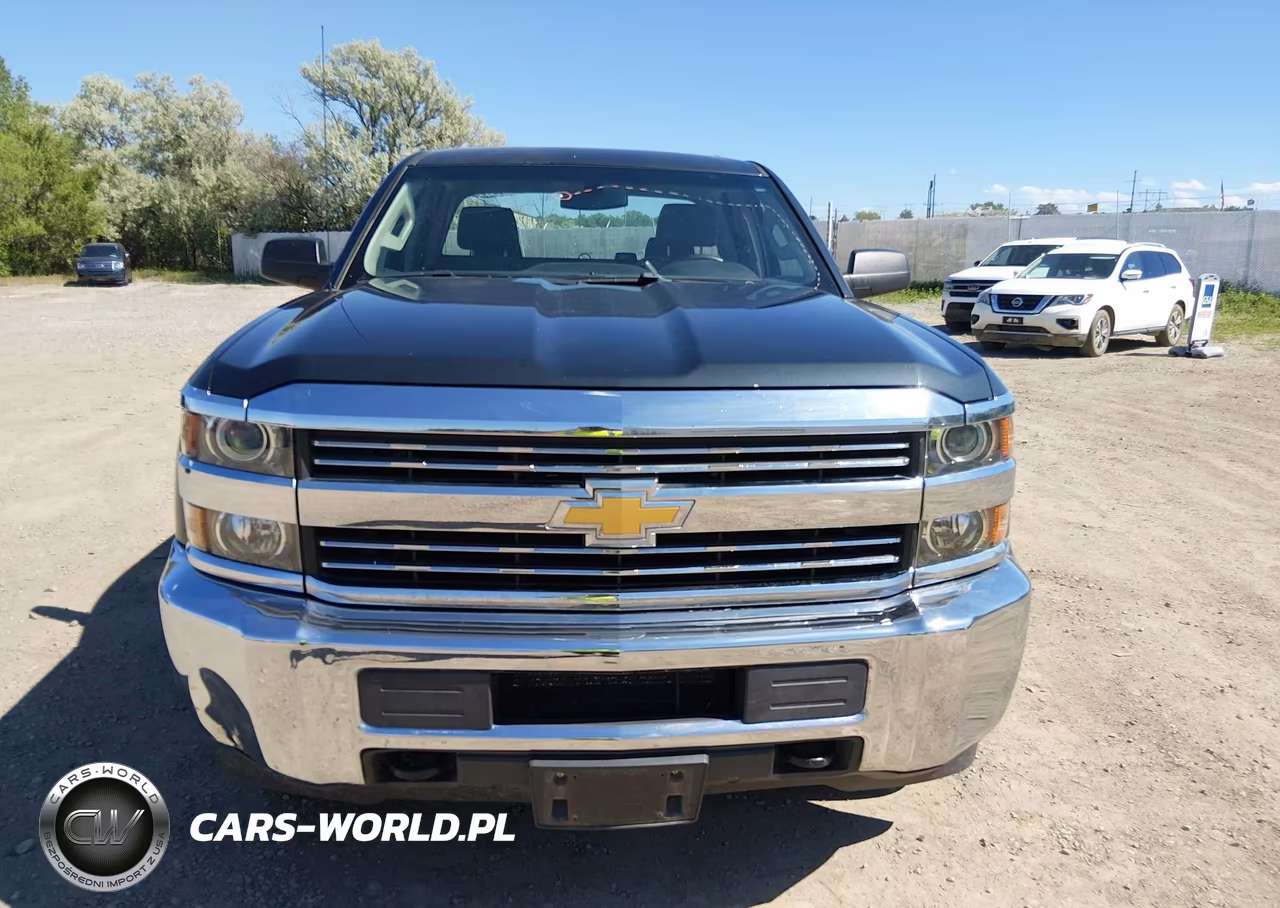 2017 Chevrolet Silverado 2500Hd Wt VIN:1GC2KUEG5HZ310927 - 6