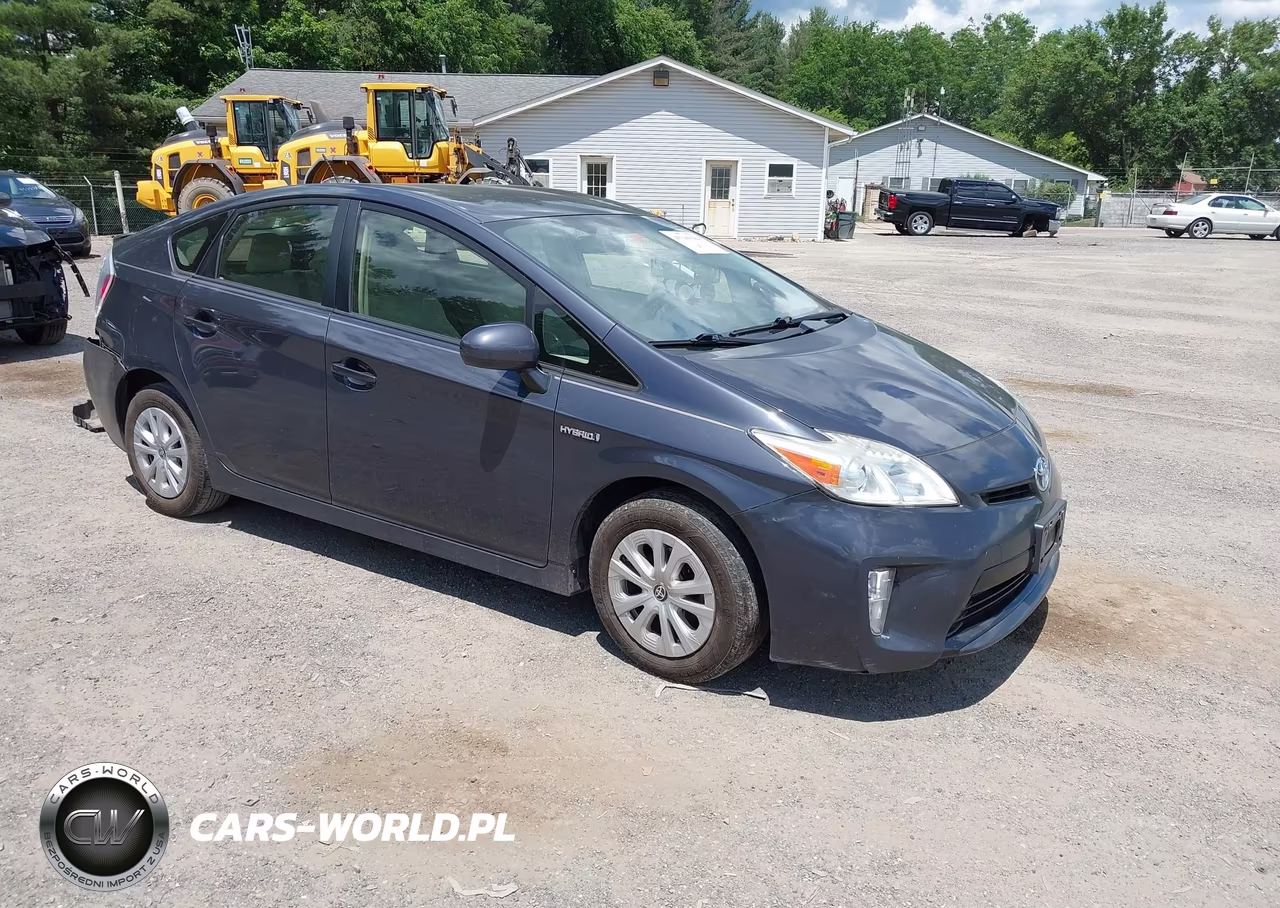 2012 Toyota Prius Two – zdjęcie 1 z 17