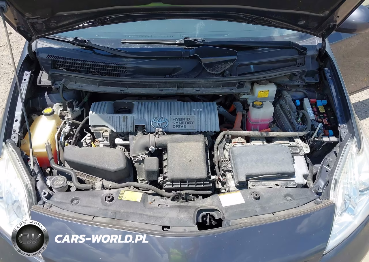 2012 Toyota Prius Two VIN:JTDKN3DU4C1575905 - 10