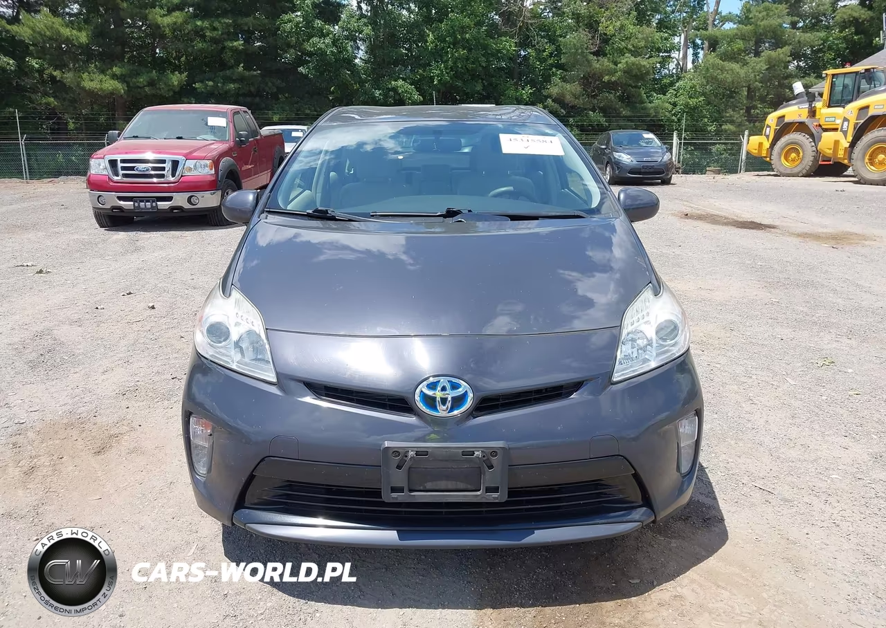 2012 Toyota Prius Two VIN:JTDKN3DU4C1575905 - 13