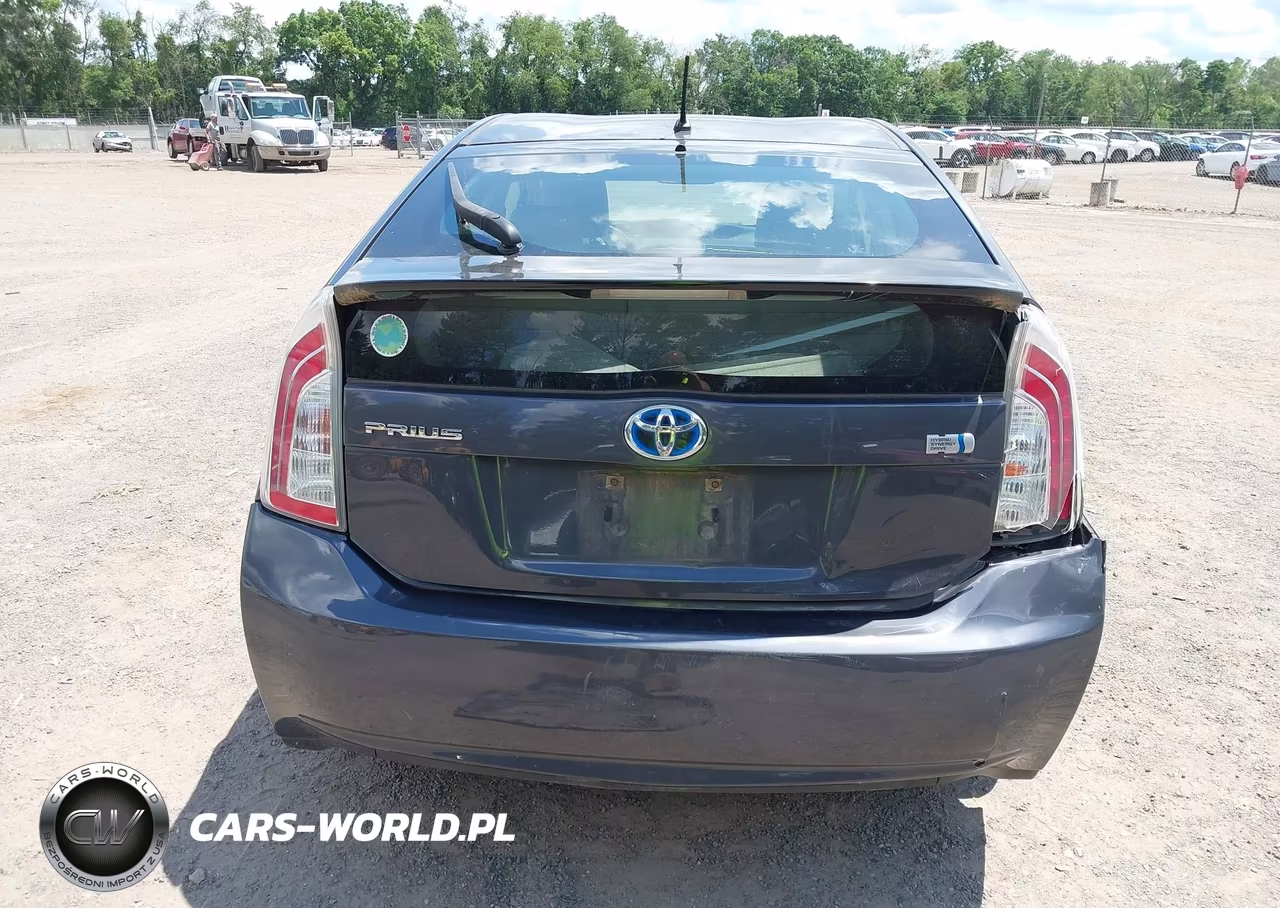 2012 Toyota Prius Two VIN:JTDKN3DU4C1575905 - 17