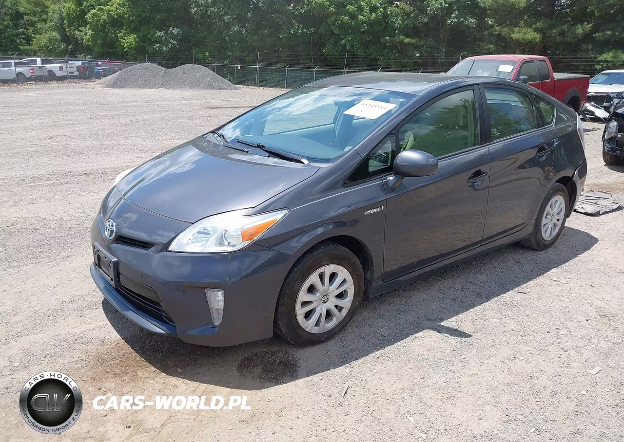 2012 Toyota Prius Two VIN:JTDKN3DU4C1575905 - 2